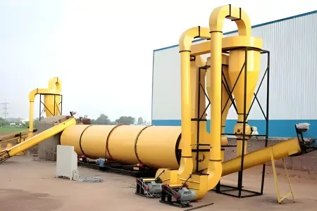bagasses dryer