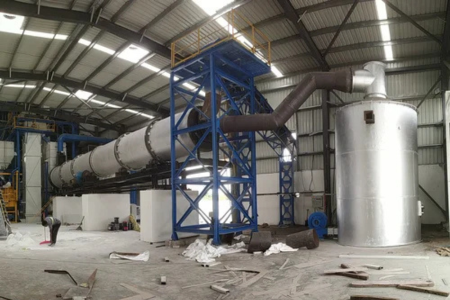 bentonite Dryer