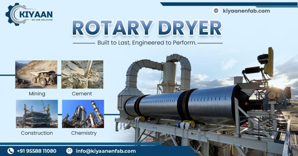 Rotary Dryer Manufacturer in Rajasthan