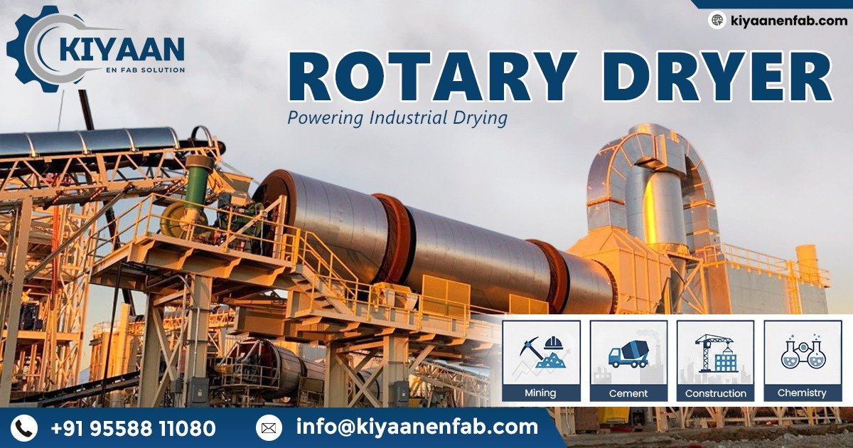 Rotary Dryer Manufacturer in Gujarat