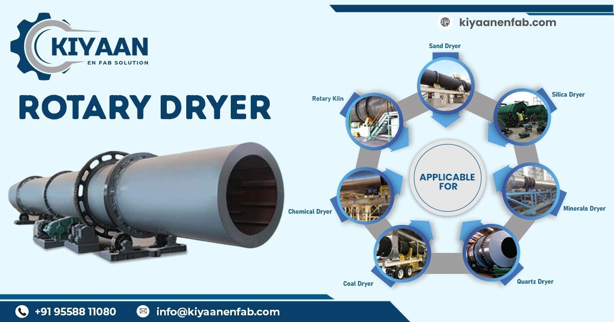 Rotary Dryer Manufacturer in Chhattisgarh