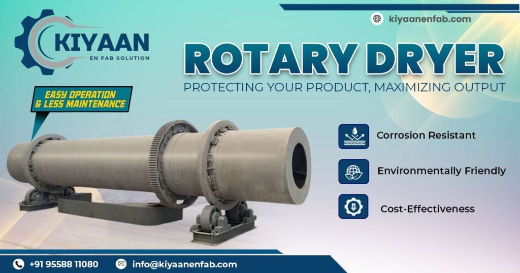 Rotary Dryer Manufacturer in Madhya Pradesh