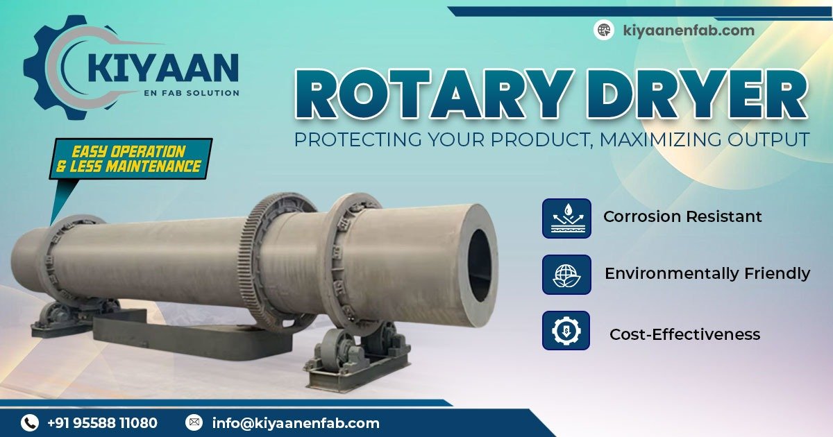 Rotary Dryer Manufacturer in Madhya Pradesh