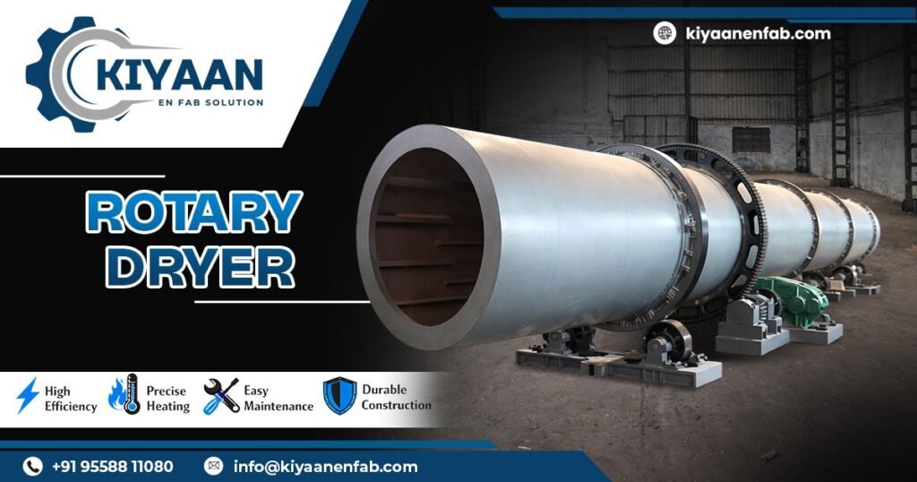 Rotary Dryer Manufacturer in Karnataka