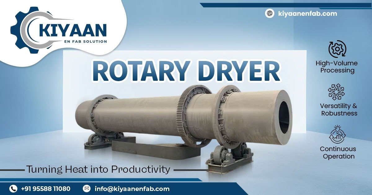 Rotary Dryer Manufacturer in Maharashtra
