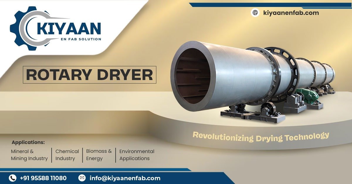 Rotary Dryer Manufacturer in Uttar Pradesh
