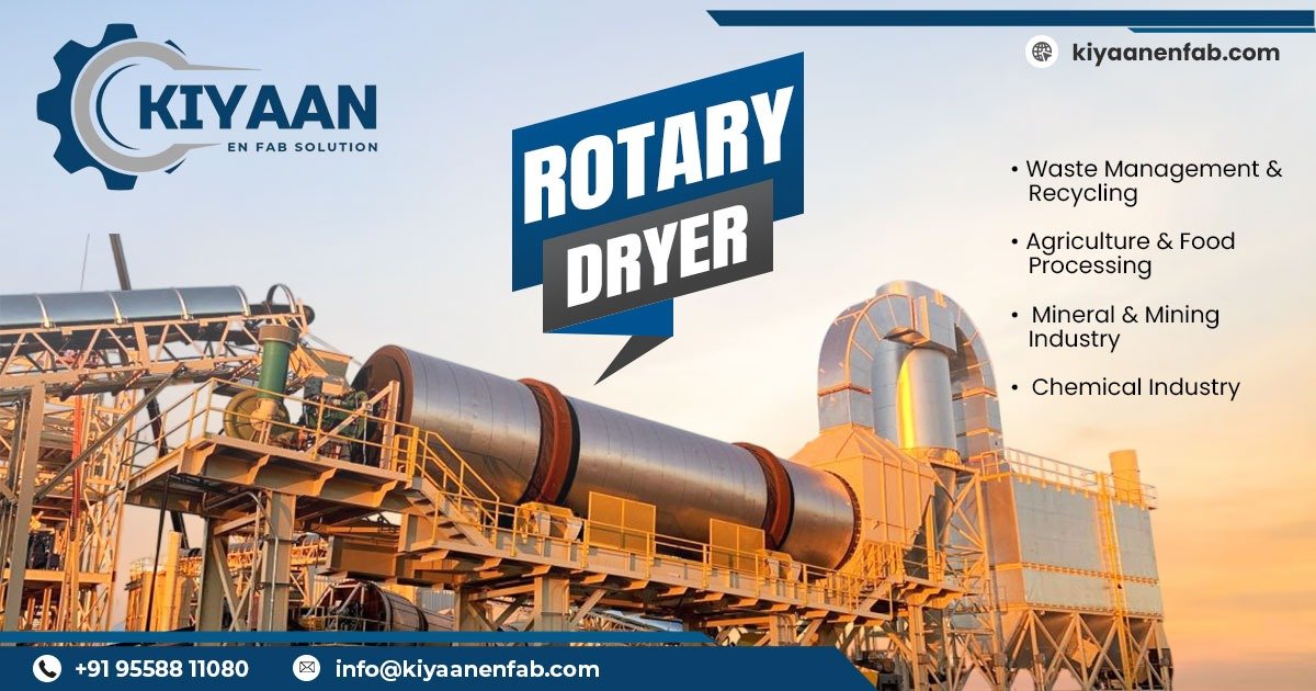 Rotary Dryer in Andhra Pradesh