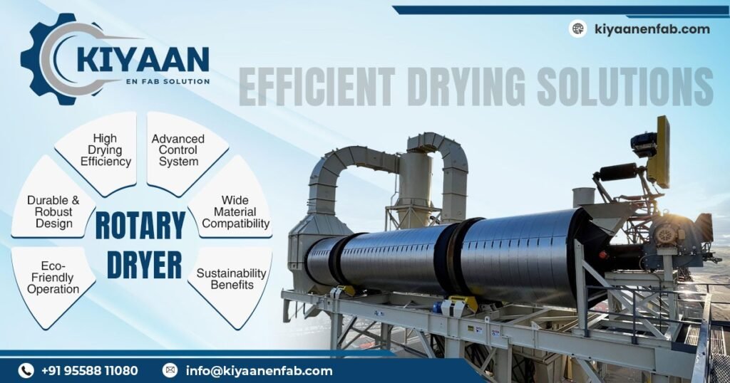 Rotary Dryer Manufacturer in Kerala