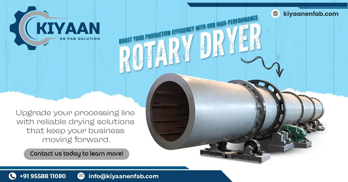 Rotary Dryer Manufacturer in Odisha