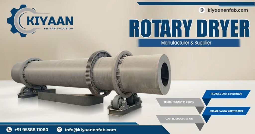 Rotary Dryer Manufacturer in Assam