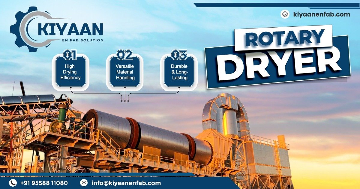Rotary Dryer Manufacturer in West Bengal