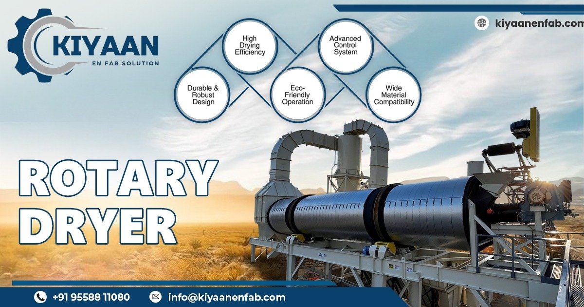Rotary Dryer Manufacturer in Telangana