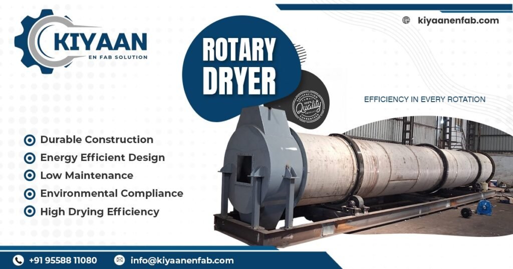 Rotary Dryer Manufacturer in Tamil Nadu