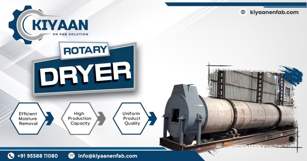 Rotary Dryer Manufacturer in Bihar