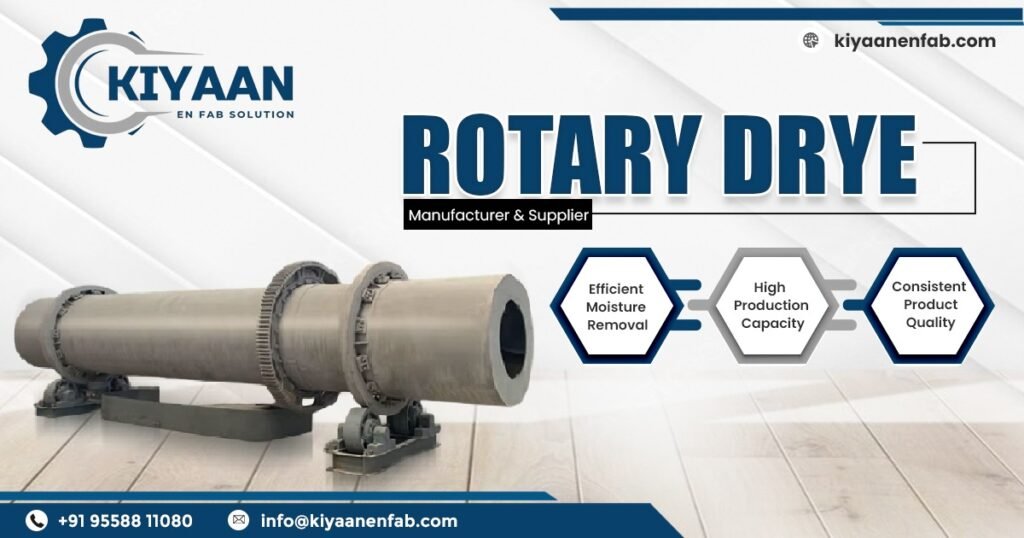Rotary Dryer Manufacturer in Jharkhand