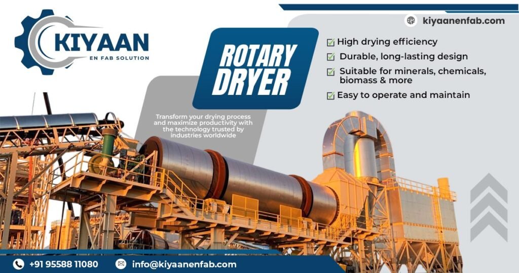 Rotary Dryer Manufacturer in Punjab