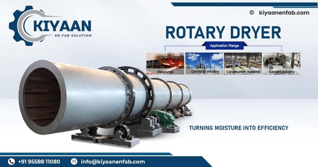 Rotary Dryer Manufacturer in Delhi