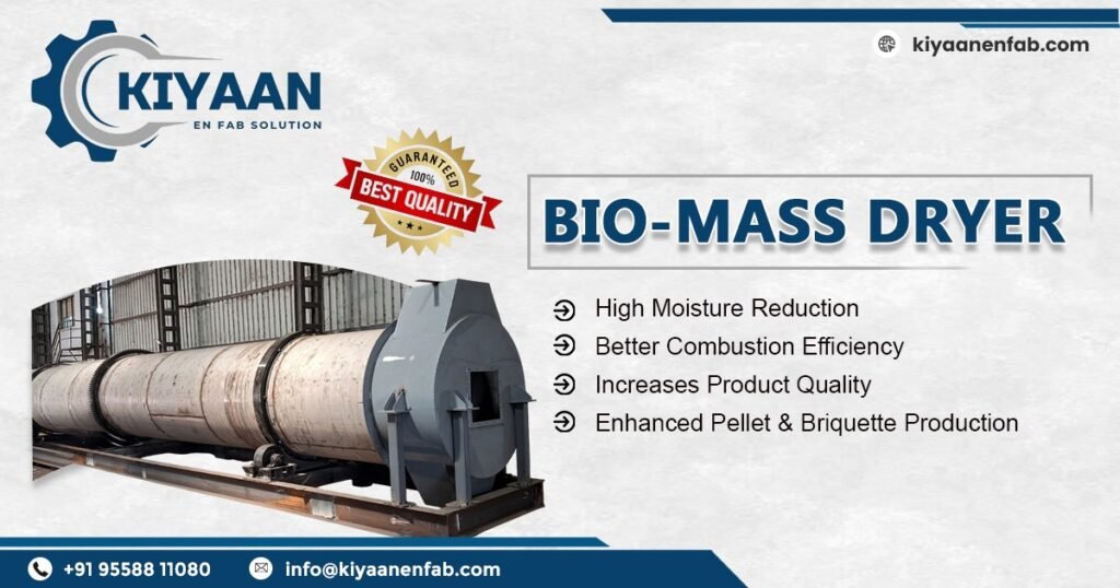 Bio-Mass Dryer Manufacturer in Maharashtra