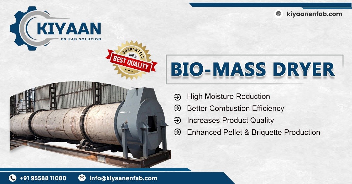 Bio-Mass Dryer Manufacturer in Maharashtra