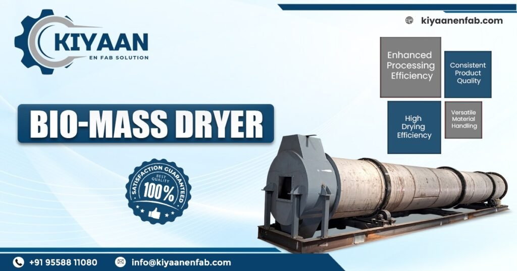 Bio-Mass Dryer Manufacturer in Gujarat