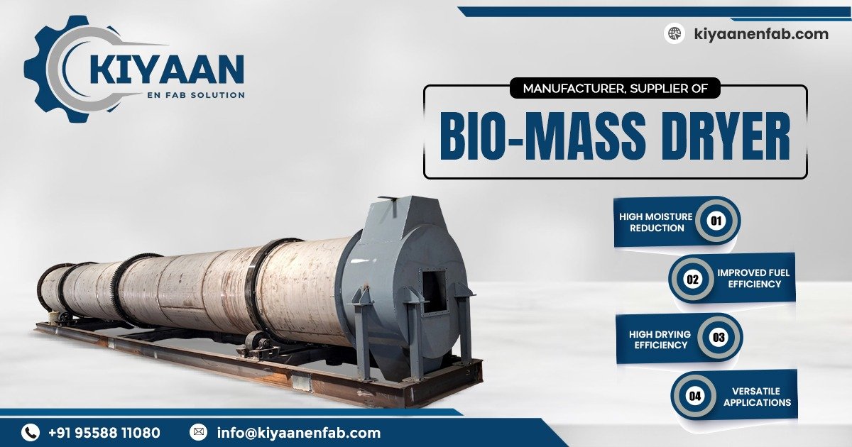 Bio-Mass Dryer Manufacturer in Karnataka