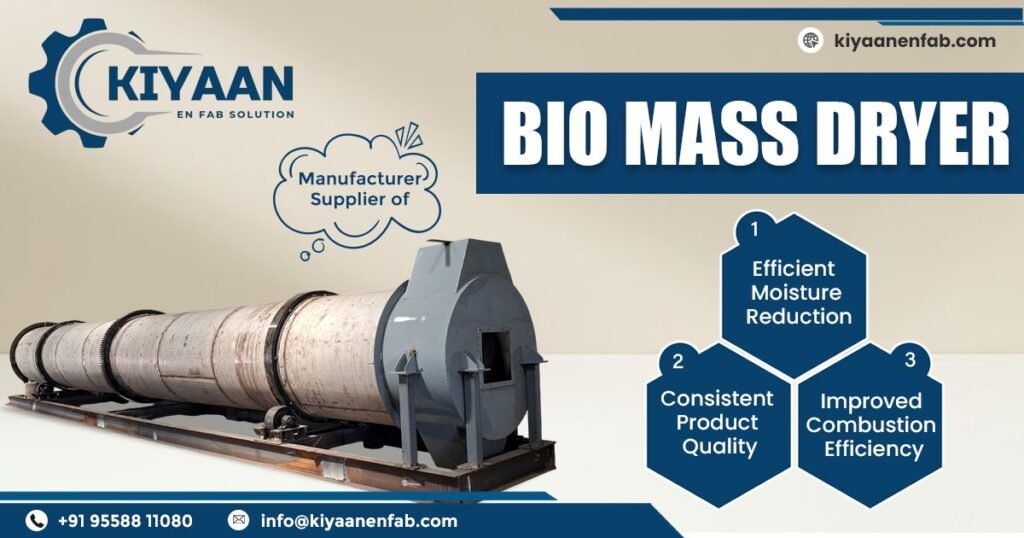 Bio-Mass Dryer Manufacturer in Delhi