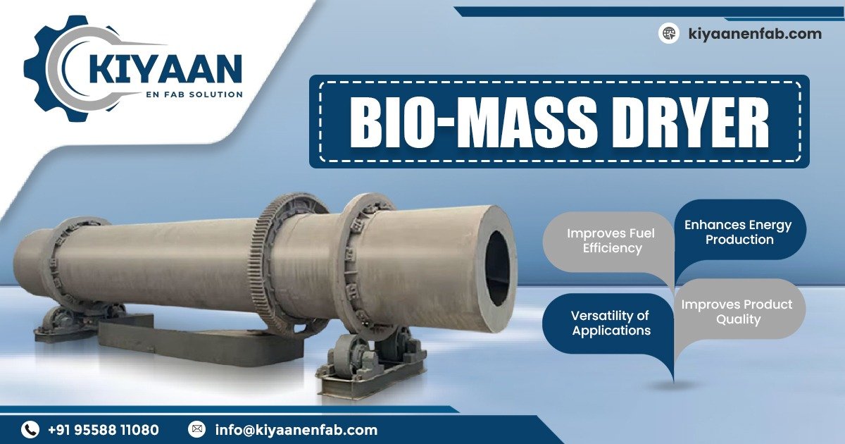 Bio-Mass Dryer Manufacturer in Madhya Pradesh