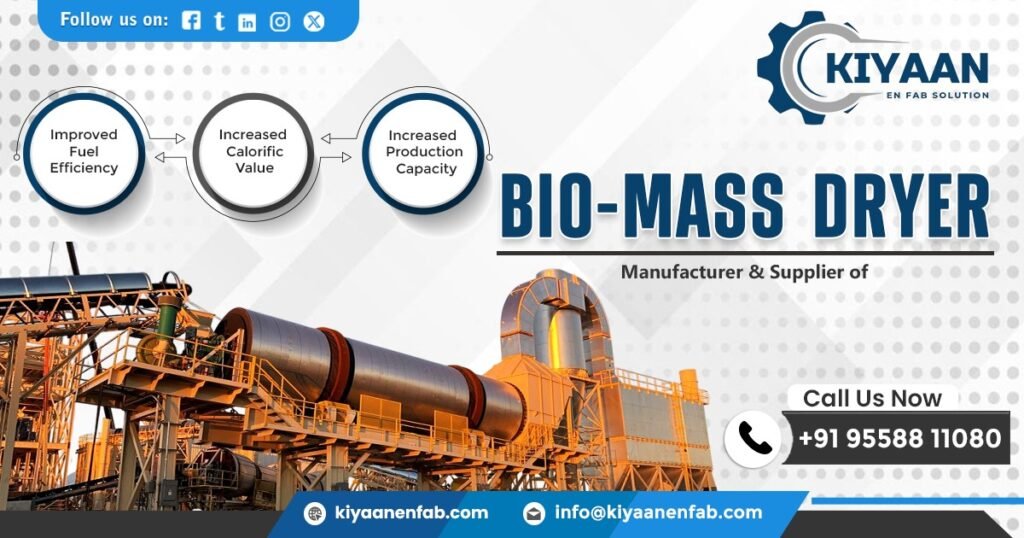 Bio-Mass Dryer Manufacturer in Andhra Pradesh
