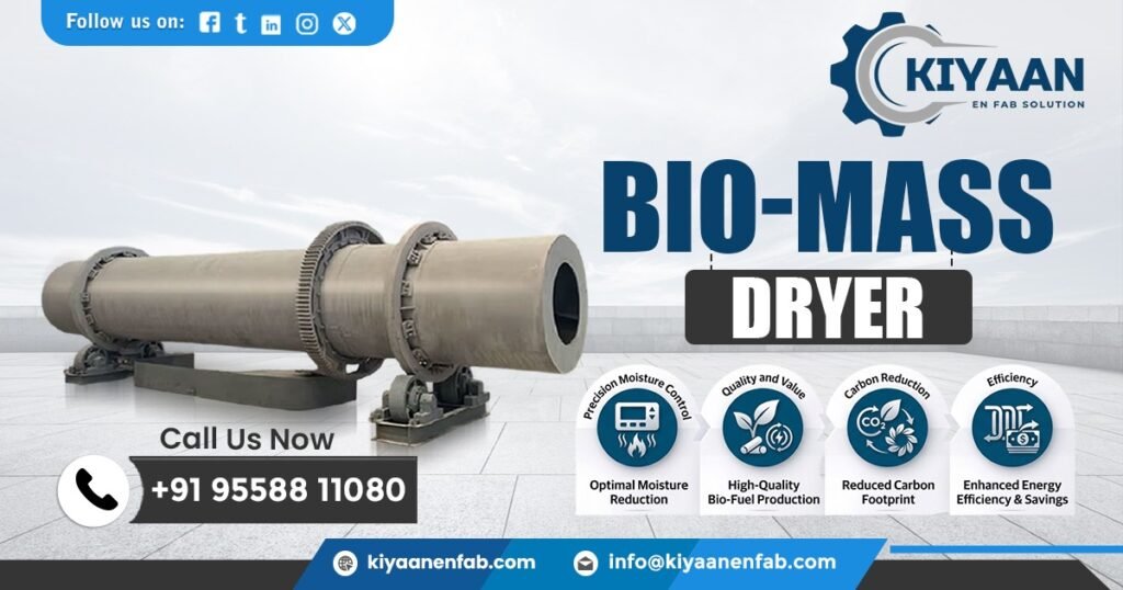 Bio-Mass Dryer Manufacturer in Kerala