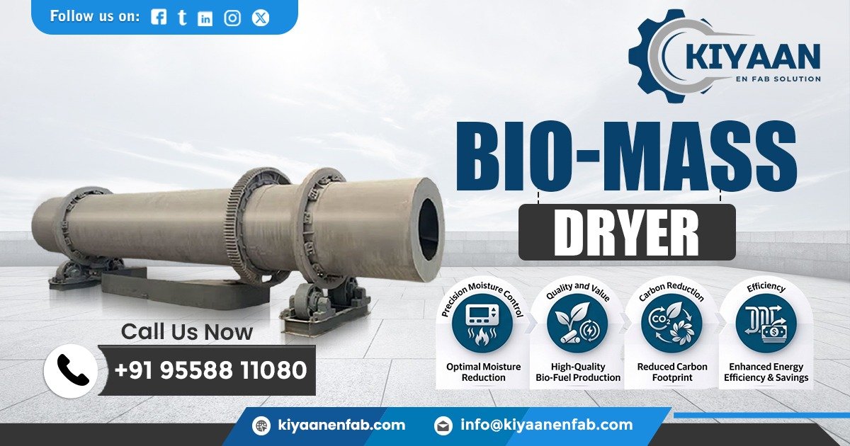 Bio-Mass Dryer Manufacturer in Kerala