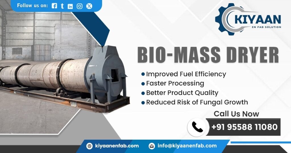 Bio-Mass Dryer Manufacturer in Assam