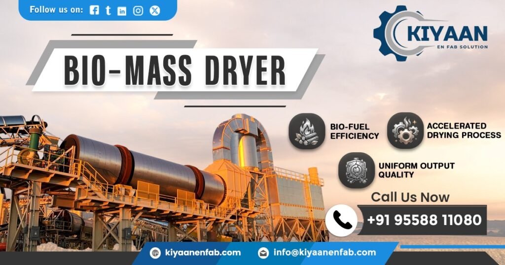 Biomass Dryer Manufacturer in Punjab
