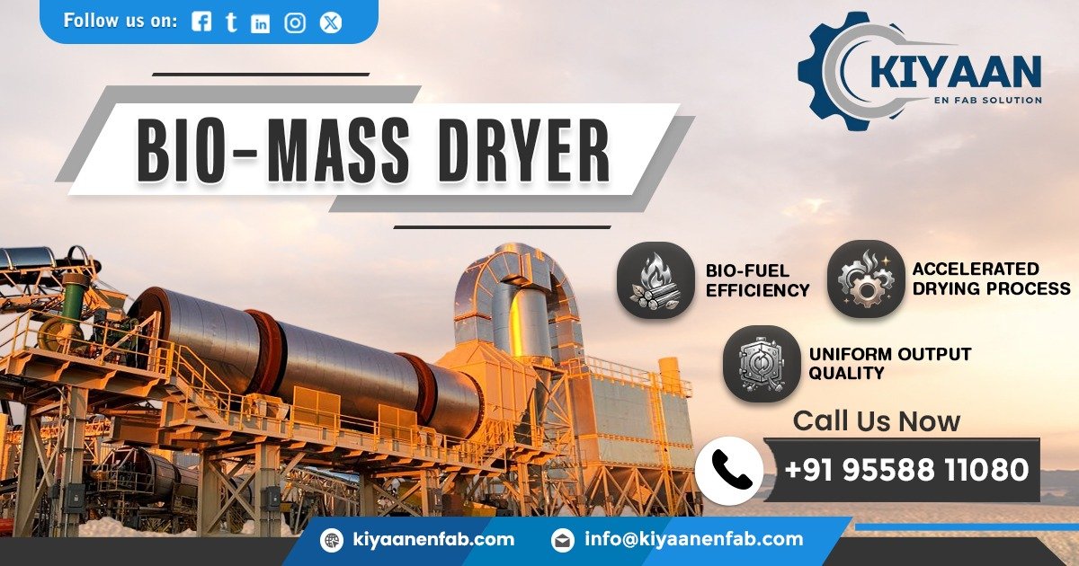 Biomass Dryer Manufacturer in Punjab