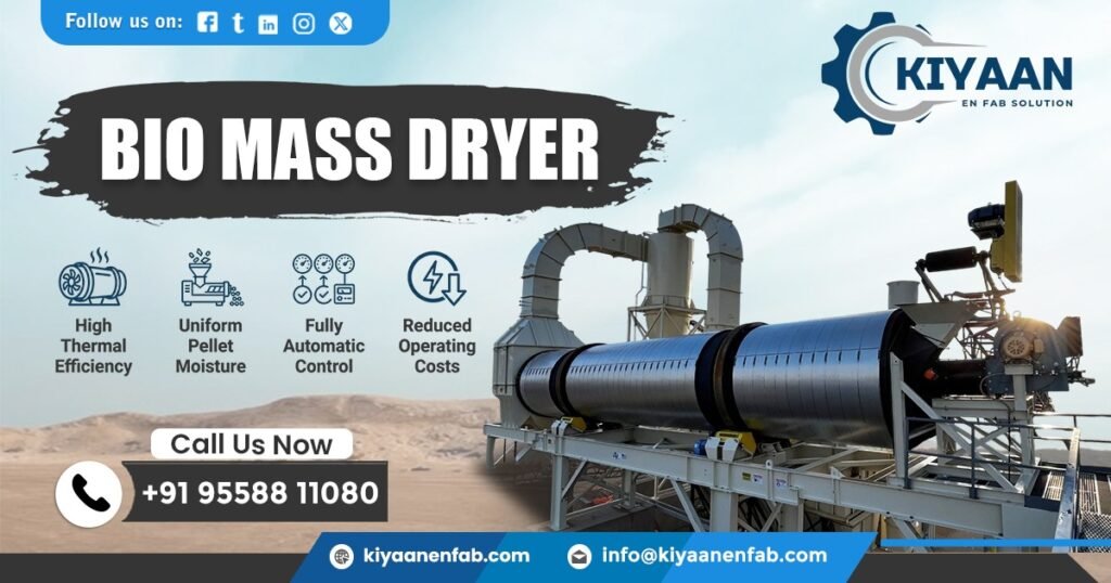 Biomass Dryer Manufacturer in Odisha