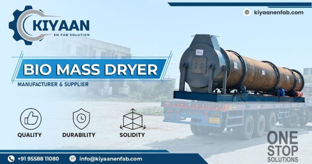 Biomass Dryer Manufacturer in Chhattisgarh
