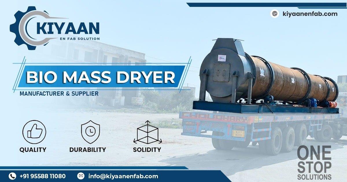 Biomass Dryer Manufacturer in Chhattisgarh