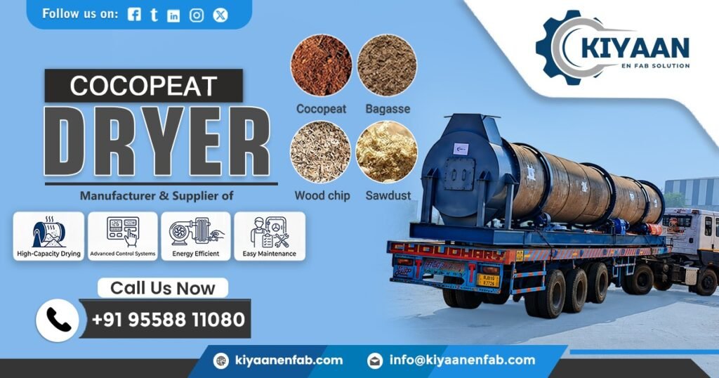Cocopeat Dryer in Tamil Nadu