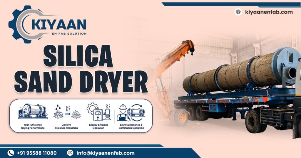 Silica Sand Dryer in Jharkhand