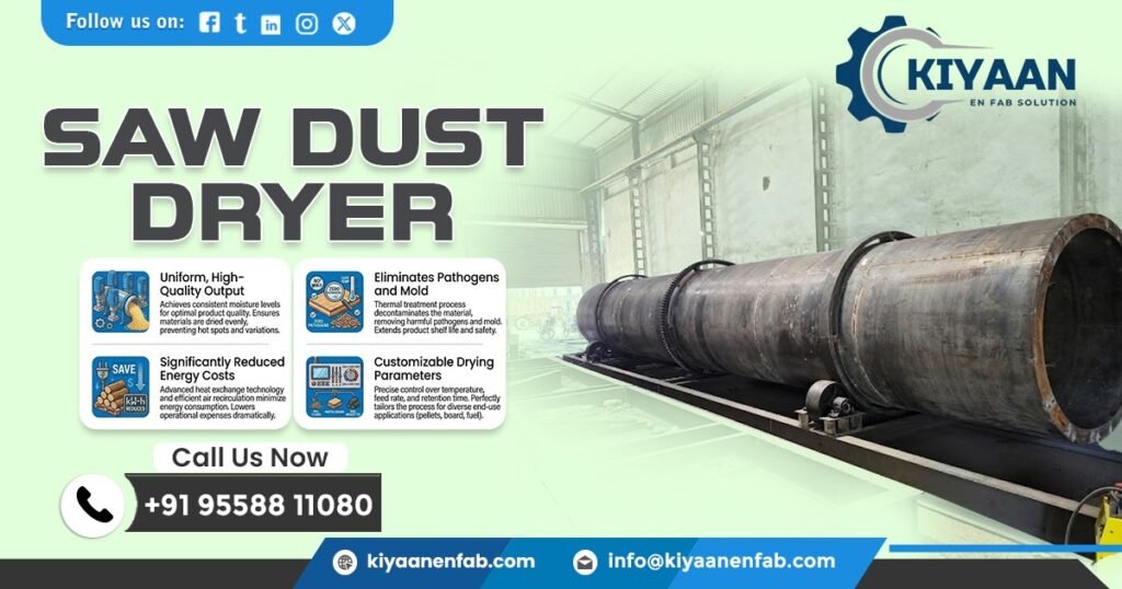Sawdust Dryer Machine in Jharkhand