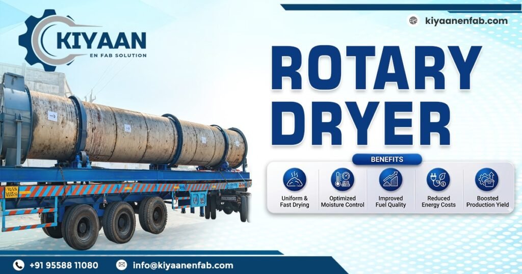 Rotary Dryer Manufacturer in Ahmedabad