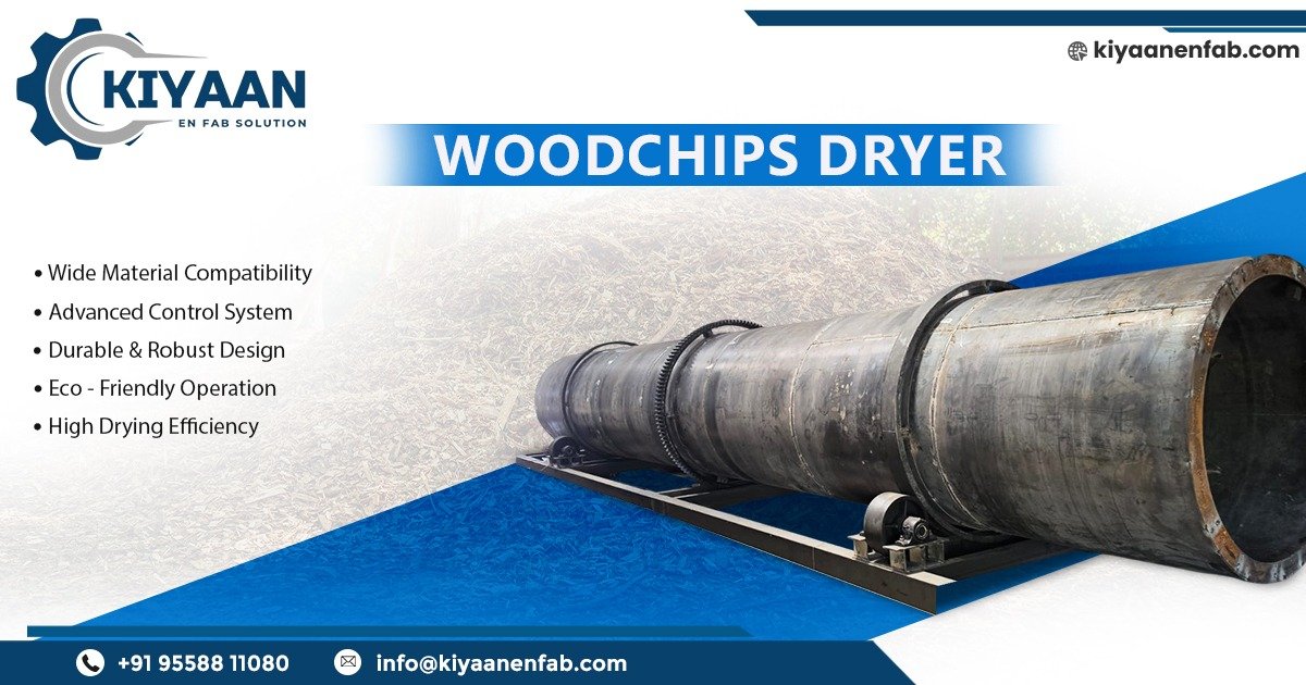 Woodchips Dryer in Karnataka