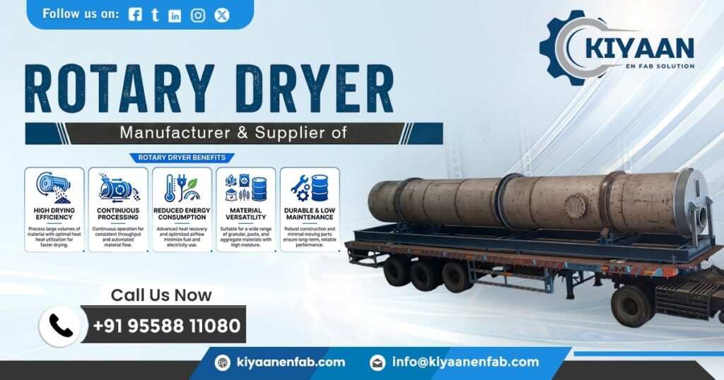 Rotary Dryer in Ankleshwar