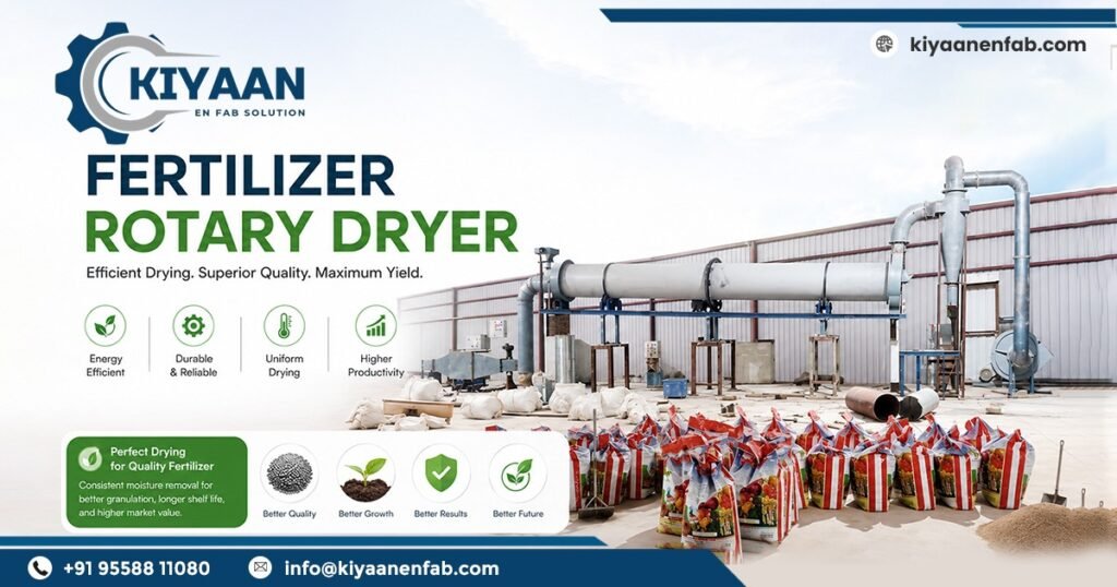 Fertilizer Rotary Dryer in Maharashtra