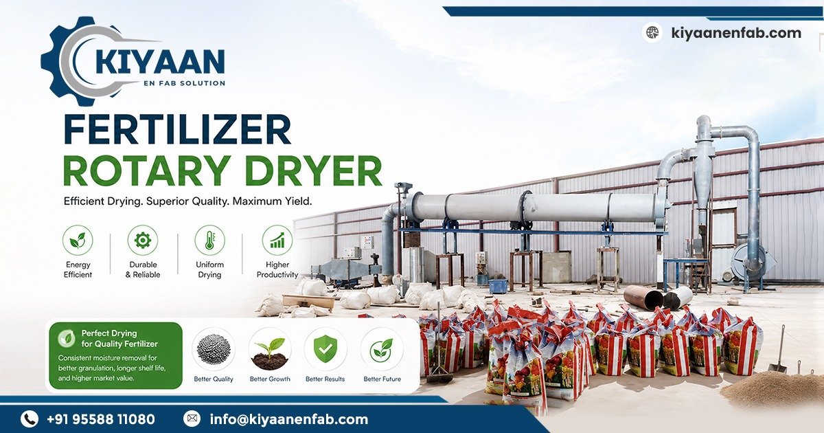 Fertilizer Rotary Dryer in Maharashtra