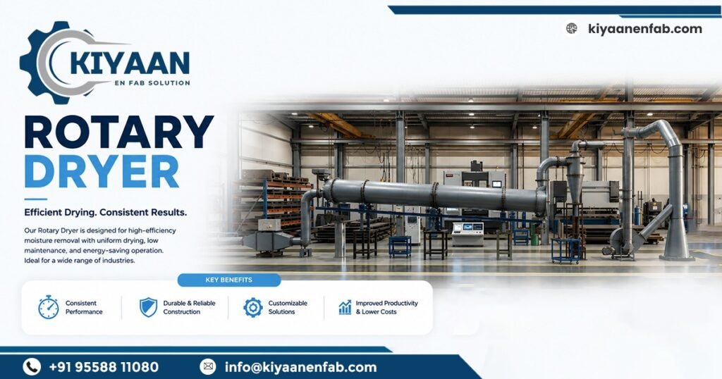 Rotary Dryer in West Bengal