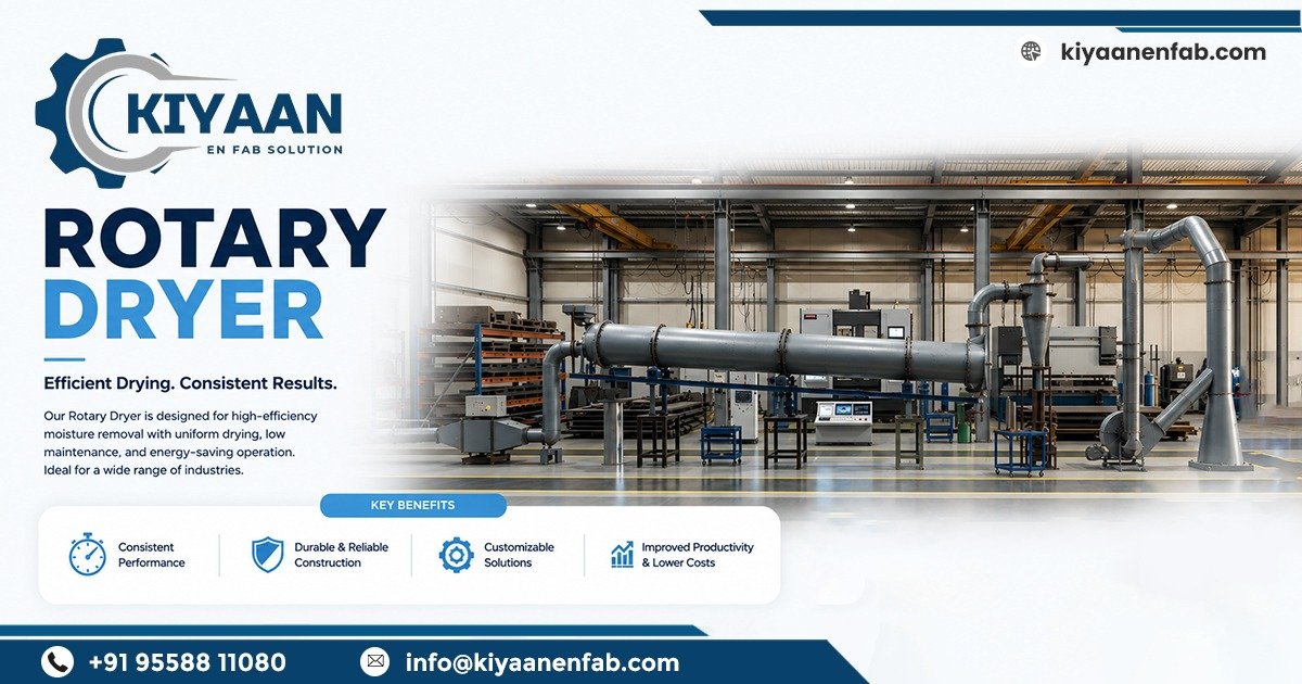 Rotary Dryer in West Bengal