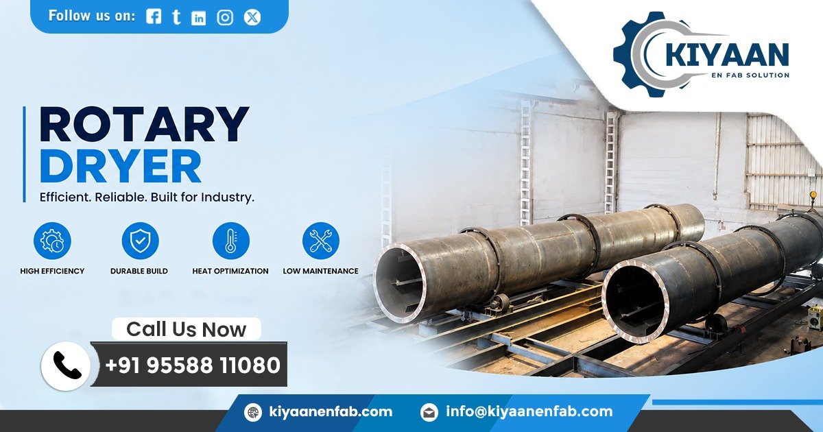 Rotary Dryer Manufacturer in India