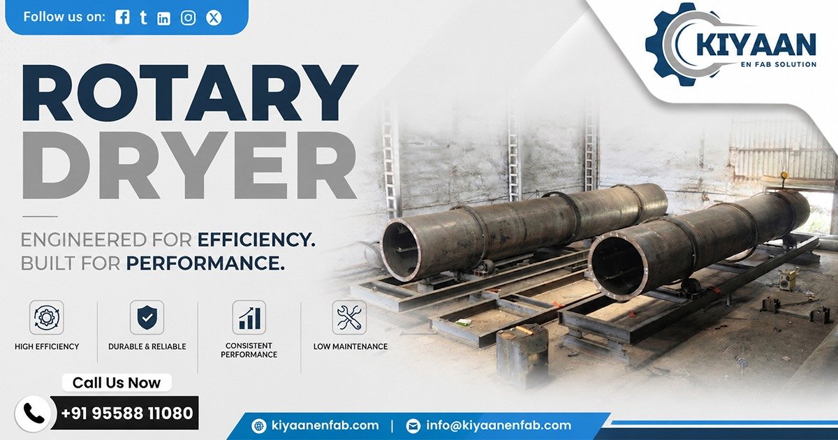 Rotary Dryer in India