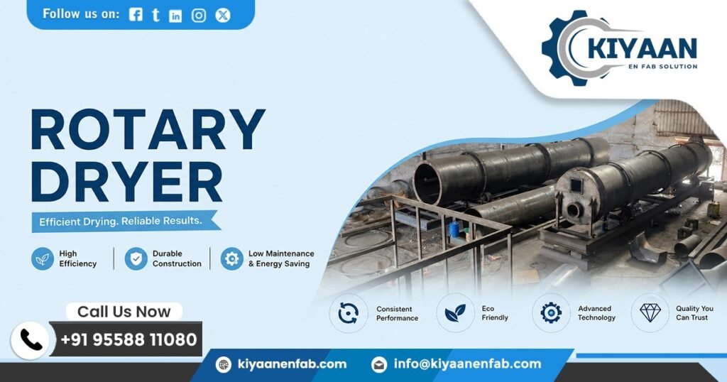 Rotary Dryer in Ahmedabad