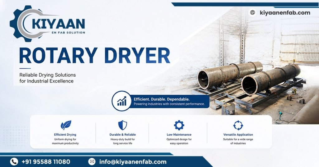 Rotary Dryer in Nigeria